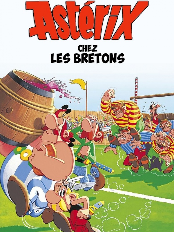 Astérix chez les Bretons