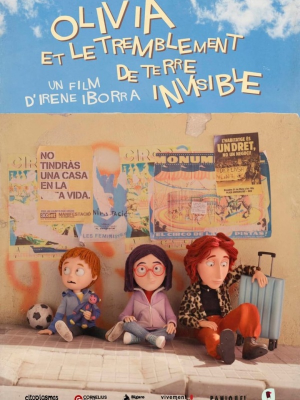 Olivia et le tremblement de terre invisible