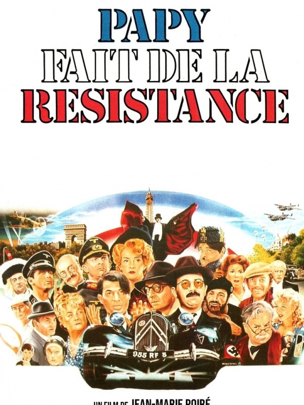 Papy fait de la résistance