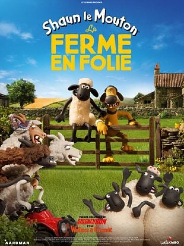 Shaun le mouton, la ferme en folie