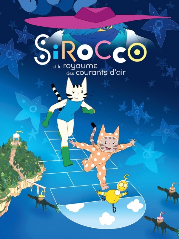 Sirocco et le Royaume des courants d’air