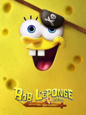 Bob l'éponge, le film : Un pour tous, tous pirates !