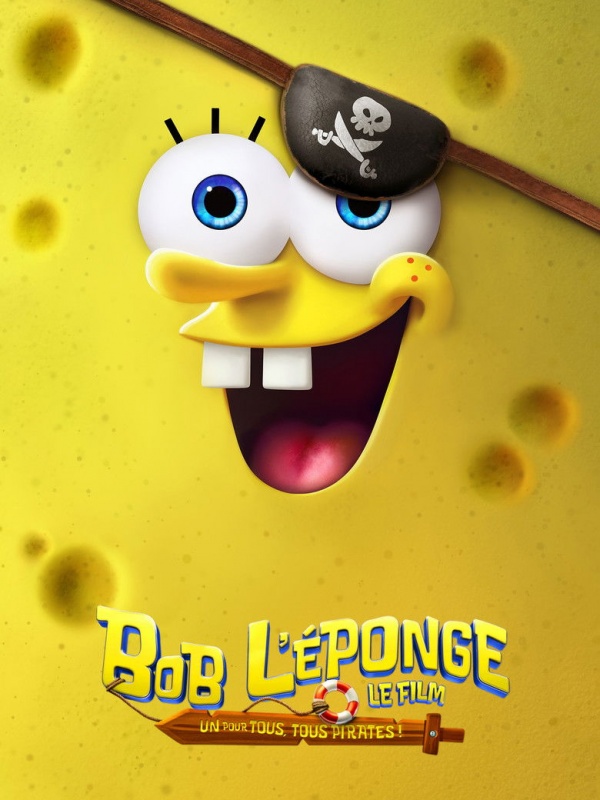 Bob l'éponge, le film : Un pour tous, tous pirates !
