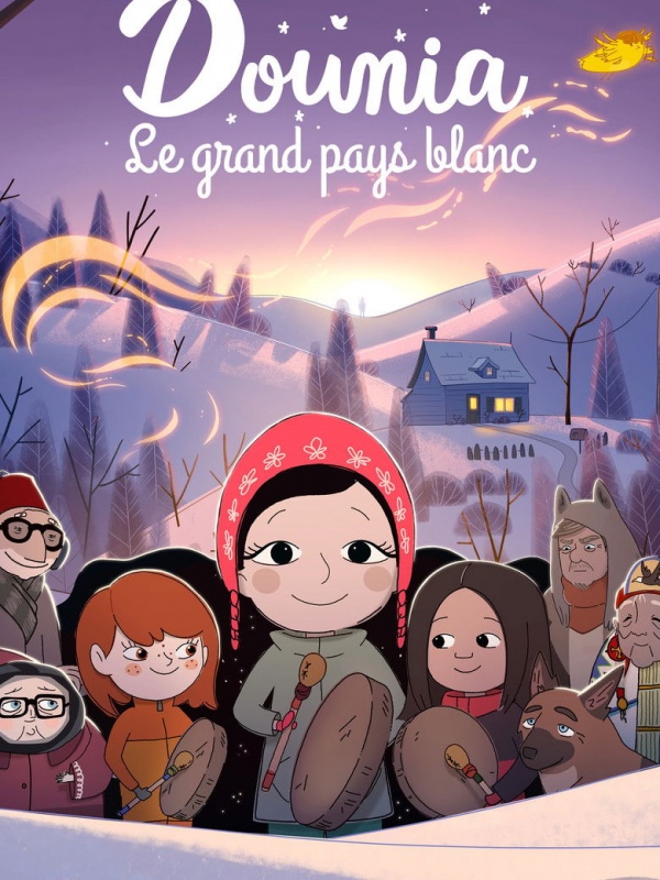 Dounia le grand pays blanc